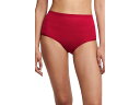 (取寄) シャンテル レディース ソフト ストレッチ ストライプ ハイウェスト ブリーフ Chantelle women Chantelle Soft Stretch Stripes High-Waist Brief Passion Red