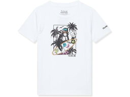 (取寄) ハーレー キッズ ボーイズ モンキー ビズ 2023 Tシャツ (トドラー) Hurley Kids boys Hurley Kids Monkey Biz 2023 Tee (Toddler) White