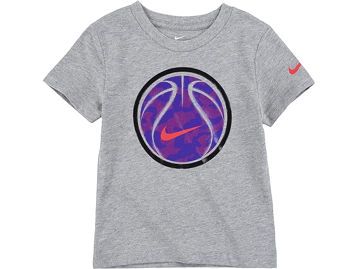 (取寄) ナイキ キッズ ボーイズ エリート ショート スリーブ T-シャツ (トドラー) Nike Kids boys Nike Kids Elite Short Sleeve T-Shirt (Toddler) Carbon Heather