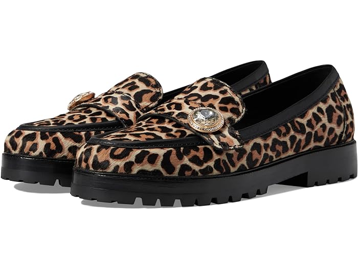 () PCgXy[h fB[X |bV [t@[ Kate Spade New York women Kate Spade New York Posh Loafer Lovely Leopard