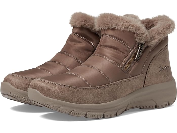 (取寄) スケッチャーズ スニーカー レディース イージー ゴーイング - フロスティ チャーム SKECHERS women Easy Going - Frosty Charm Dark Taupe