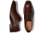 () 󥹥ȥ&ޡե  ߡ ץ졼 ȥ Johnston &Murphy men Meade Plain Toe Mahogany Italian Calfskin