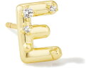 () PhXRbg fB[X NX^ ^[ X^bY CO Kendra Scott women Kendra Scott Crystal Letter Stud Earring Gold White CZ E