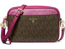 () }CPR[X fB[X WFbg Zbg `[ [W C[Xg/EGXg J NX{fB MICHAEL Michael Kors women MICHAEL Michael Kors Jet Set Charm Large East/West Camera Crossbody Deep Fuchsia Multi