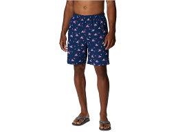 (取寄) コロンビア メンズ スーパー バックキャスト ウォーター ショーツ Columbia men Columbia Super Backcast Water Shorts Carbon Deep Sea Departure