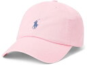 (取寄) ラルフローレン メンズ コットン チノ ボール キャップ Polo Ralph Lauren men Polo Ralph Lauren Cotton Chino Ball Cap Course Pink