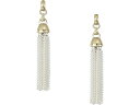 (取寄) ローレン ラルフローレン レディース ポスト タッセル イヤリングス LAUREN Ralph Lauren women LAUREN Ralph Lauren Post Tassel Earrings Two-Tone