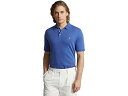 (取寄) ラルフローレン メンズ クラシック フィット ソフト コットン ポロ シャツ Polo Ralph Lauren men Polo Ralph Lauren Classic Fit Soft Cotton Polo Shirt Sapphire Heather