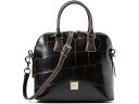 (取寄) ドゥーニー & バーク レディース デニソン リ ドームド サッチェル Dooney & Bourke women Dooney & Bourke Denison II Domed Satchel Espresso