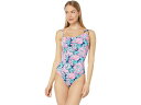 () [ sbc@[ fB[X I s[X Lilly Pulitzer women Lilly Pulitzer Leola One-Piece Oyster Bay Navy Shroom with A View