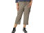 (取寄) エルエルビーン レディース プラス サイズ ビスタ キャンプ パンツ クロップ L.L.Bean women L.L.Bean Plus Size Vista Camp Pants Crop Toasted Almond