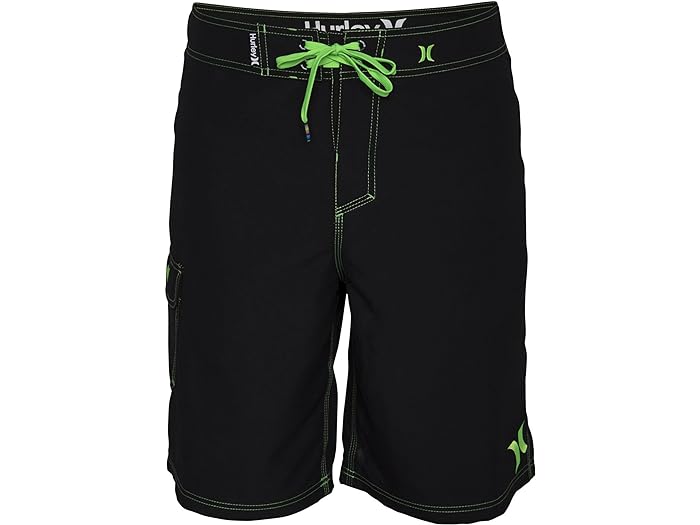 (取寄) ハーレー メンズ ワン アンド オンリー ボードショーツ 22 Hurley men One & Only Boardshort 22" Black/Neon Green