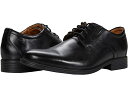 (取寄) クラークス メンズ レザーシューズ ウィドン プレーントゥ ビジネスシューズ 本革 革靴 ブラック Clarks Men Whiddon Plain Black Leather