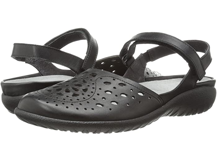 () ʥ ǥ 饿 Naot women Arataki Black Raven Leather