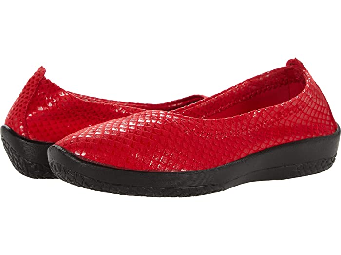 アルコペディコ スニーカー レディース (取寄) アルコペディコ レディース L15 Arcopedico women L15 Red Shine