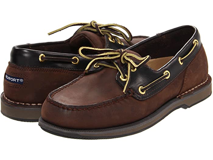 (取寄) ロックポート メンズ ポーツ オブ コール パース Rockport men Ports of Call Perth Chocolate/Bark