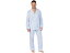 (取寄) ベッドヘッドパジャマズ メンズ ロング スリーブ クラシック メンズ パジャマ セット Bedhead PJs men Bedhead PJs Long Sleeve Classic Men's Pajama Set Blue 3-D Stripe