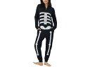 (取寄) ベッドヘッドパジャマズ ロング スリーブ ワンピース Bedhead PJs Bedhead PJs Long Sleeve One-Piece Skeleton