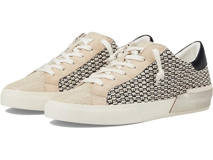 (取寄) ドルチェヴィータ レディース ジーナ Dolce Vita women Zina Black/Natural Raffia