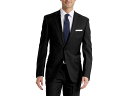 カルバン・クライン スーツ (取寄) カルバンクライン メンズ メンズ スリム フィット スーツ セパレーツ Calvin Klein men Calvin Klein Men's Slim Fit Suit Separates Solid Black