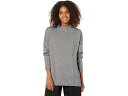 (取寄) エリオット ローレン レディース コットン カシミア モック ネック セーター ウィズ サイド ポケッツ Elliott Lauren women Elliott Lauren Cotton Cashmere Mock Neck Sweater with Side Pockets Speckle