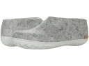 (取寄) グレーラップ ウール シューズ ラバー アウトソール Glerups Wool Shoe Rubber Outsole Grey/Grey Rubber