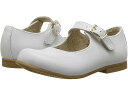 (取寄) フットメイト ガールズ ローラ (トドラー/リトル キッド) FootMates girls Laura (Toddler/Little Kid) White