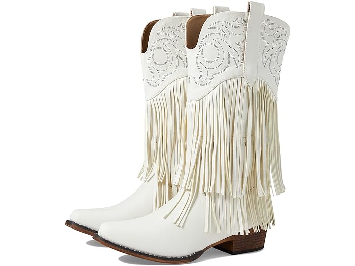 (取寄) ローパー レディース リックラック Roper women Roper Rickrack White