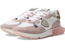 (取寄) フィリップ モデル レディース ラ ルー スニーカー Philippe Model women Philippe Model La Rue Sneaker Mondial Animalier/Rose Blanc