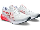 () AVbNX Y Q-GLTCg 10 ASICS men ASICS GEL-Excite 10 White/Sunrise Red