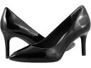 ロックポート (取寄) ロックポート レディース トータル モーション 75mm ポインティ トゥ ポンプ Rockport women Rockport Total Motion 75mm Pointy Toe Pump Black Patent 1