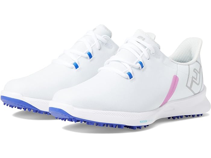 () եåȥ祤 ǥ FJ ե塼 ݡ ե塼 FootJoy women FootJoy FJ Fuel Sport Golf Shoes White/White/Pink