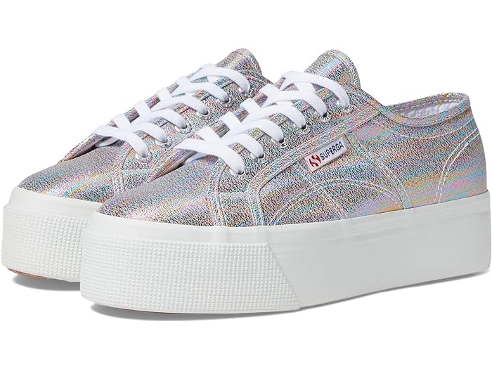 (取寄) スペルガ レディース 2790 マルチカラー ショット ラメ Superga women Superga 2790 multicolor shot lame Multicolor 1