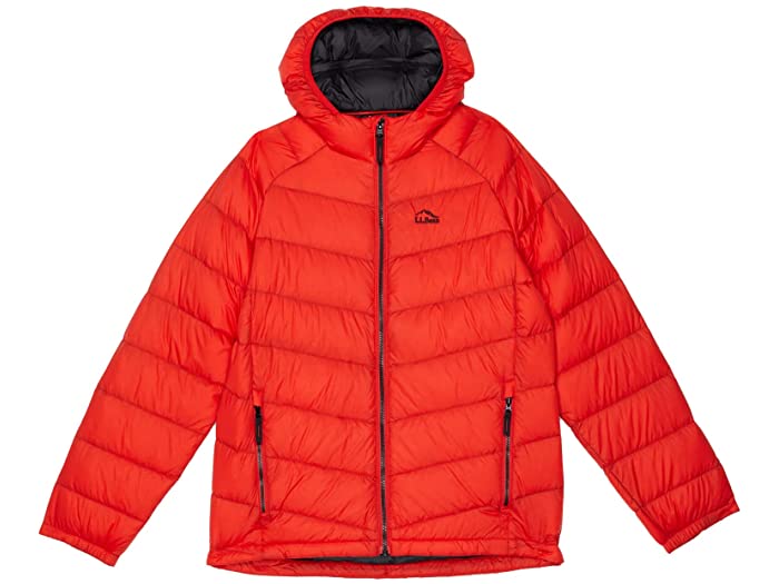 (取寄) エルエルビーン キッズ ウルトラライト 650 ダウン ジャケット (ビッグ キッズ) L.L.Bean kids Ultralight 650 Down Jacket (Big Kids) Vibrant Red