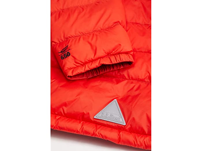 (取寄) エルエルビーン キッズ ウルトラライト 650 ダウン ジャケット (ビッグ キッズ) L.L.Bean kids Ultralight 650 Down Jacket (Big Kids) Vibrant Red