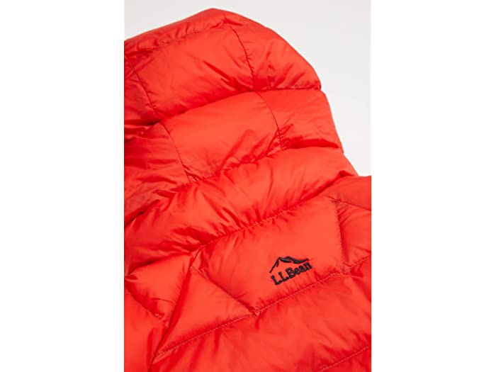 (取寄) エルエルビーン キッズ ウルトラライト 650 ダウン ジャケット (ビッグ キッズ) L.L.Bean kids Ultralight 650 Down Jacket (Big Kids) Vibrant Red
