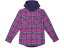 (取寄) エルエルビーン キッズ フリース ライン フランネル シャツ フーデット プレイド (ビッグ キッズ) L.L.Bean kids Fleece Lined Flannel Shirt Hooded Plaid (Big Kids) Sugarplum