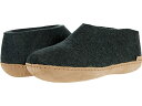 (取寄) グレーラップ ウール シューズ レザー アウトソール Glerups Wool Shoe Leather Outsole Forest