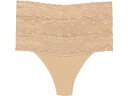 (取寄) ナトリ レディース ブリス パーフェクション トング 3-パック Natori women Natori Bliss Perfection Thong 3-Pack Cafe