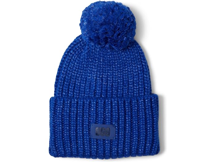 ()  å å 󥭡 ݥ  ϥå ˹ UGG Kids Chunky Pom Cuff Hat (Toddler/Little Kids) Night Sky