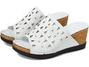 () XvO Xebv fB[X tTEFbW Spring Step women Spring Step Fusawedge White