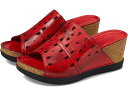 () XvO Xebv fB[X tTEFbW Spring Step women Spring Step Fusawedge Red