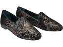 () o[fB[Y fB[X X^[O XG[h tbc Birdies women Birdies Starling Suede Flat Black Floral