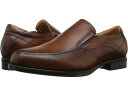 (取寄) フローシャイム メンズ ミッドタウン モック トゥ スリップ-オン Florsheim men Florsheim Midtown Moc Toe Slip-On Cognac Smooth