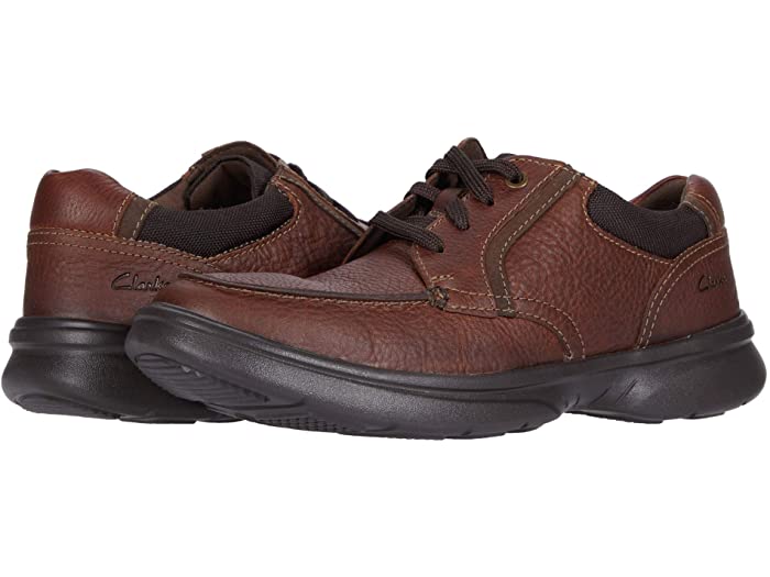 クラークス ビジネスシューズ メンズ (取寄) クラークス メンズ ブラッドリー ヴィーブ Clarks men Bradley Vibe Tan Tumbled Leather