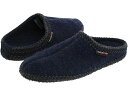 (取寄) ハフリンガー アズ クラシック スリッパ Haflinger AS Classic Slipper Blue(4)