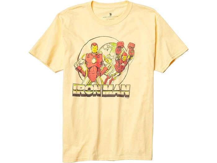 ■商品詳細■ブランドJunk Food Kids ジャンクフード キッズ■商品名Junk Food Kids Iron Man T-Shirt (Big Kids)アイロン マン T-シャツ (ビッグ キッズ)■商品状態新品未使用・並行輸入品■色Sunflower■詳細このアイアンマンTシャツでチームを組む力を彼に教えてください。-この超ソフトな半袖プルオーバーTシャツは、レギュラーフィット、クルーネックライン、ストレートヘムラインが特徴です。-綿100％.-洗濯:洗濯機洗い/水温30度以下/弱タンブラー乾燥-製品の測定は、サイズXL（18-20 Big Kid）を使用して行われました。サイズによりサイズが異なる場合がございますので、あらかじめご了承ください。-寸法：長さ：25 12インチ胸囲測定：40インチ袖丈：15インチ■備考(取寄) ジャンクフード キッズ ボーイズ アイロン マン T-シャツ (ビッグ キッズ) Junk Food Kids boys Junk Food Kids Iron Man T-Shirt (Big Kids) SunflowerJunk Food Kids ジャンクフード キッズ キッズ Tシャツ シャツ インナー トップス ジュニア レファッション ブランド 大きいサイズ ビックサイズ zp-9481465