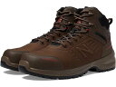 (取寄) ニューバランス 安全靴 おしゃれ スニーカー ワーク&セーフティ メンズ カリバー コンプ トゥ エー PR SR New Balance Work & Safety men Calibre Comp Toe EH PR SR Brown