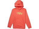 (取寄) ナイキ キッズ ガールズ スポーツウェア クラブ フリース Bf ブーディ (リトル キッズ/ビッグ キッズ) Nike Kids girls Nike Kids Sportswear Club Fleece BF Hoodie (Little Kids/Big Kids) Magic Ember/Metallic Gold