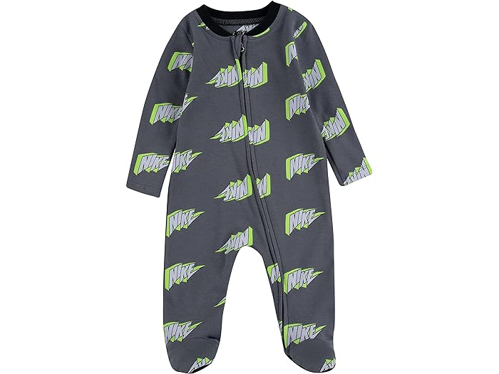 (取寄) ナイキ キッズ ボーイズ サンダー ブロック フーテッド カバーオール (インファント) Nike Kids boys Nike Kids Thunder Block ..